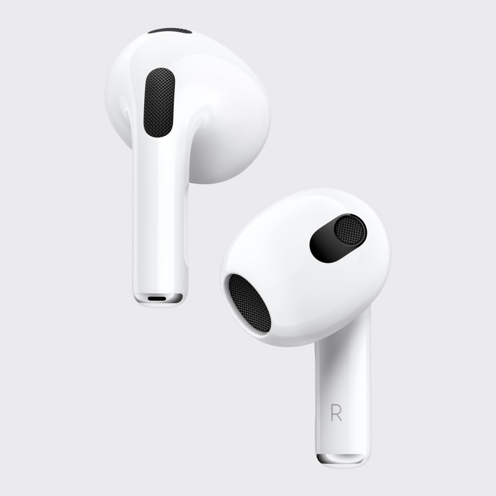 Apple AirPods 3rd gen hero 10182021